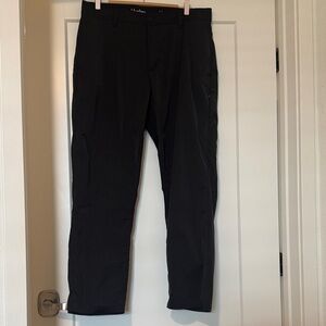 Hurley men’s jet set tech pant black